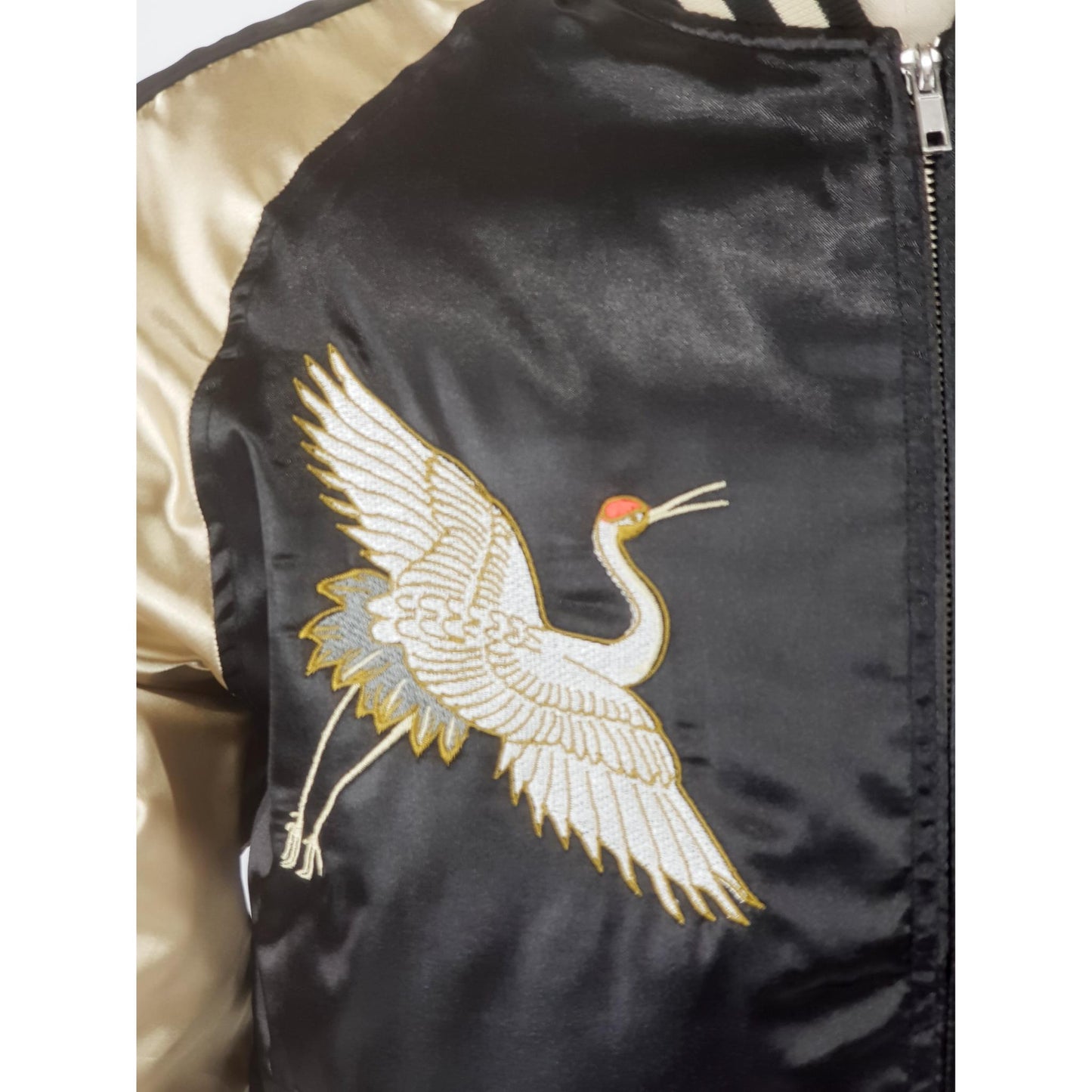 Sukajan Raijin Fujin - Black