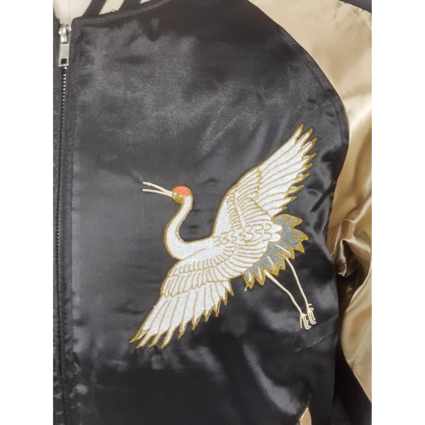 Sukajan Raijin Fujin - Black