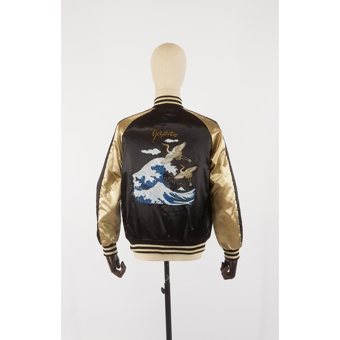 Sukajan Raijin Fujin - Black