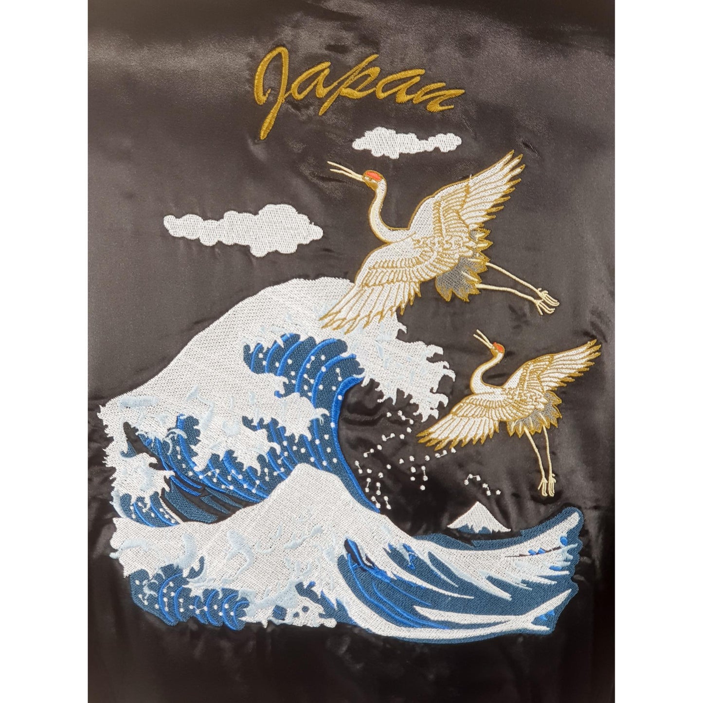 Sukajan Raijin Fujin - Black