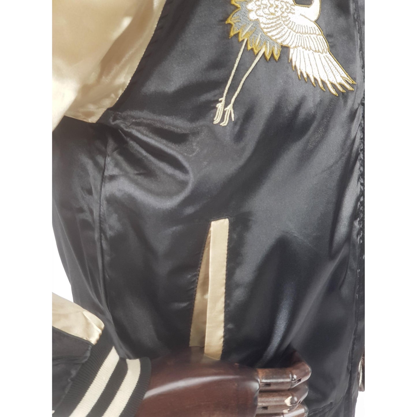 Sukajan Raijin Fujin - Black