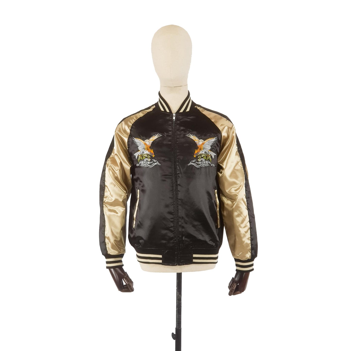 Sukajan Green Eagle Bomber