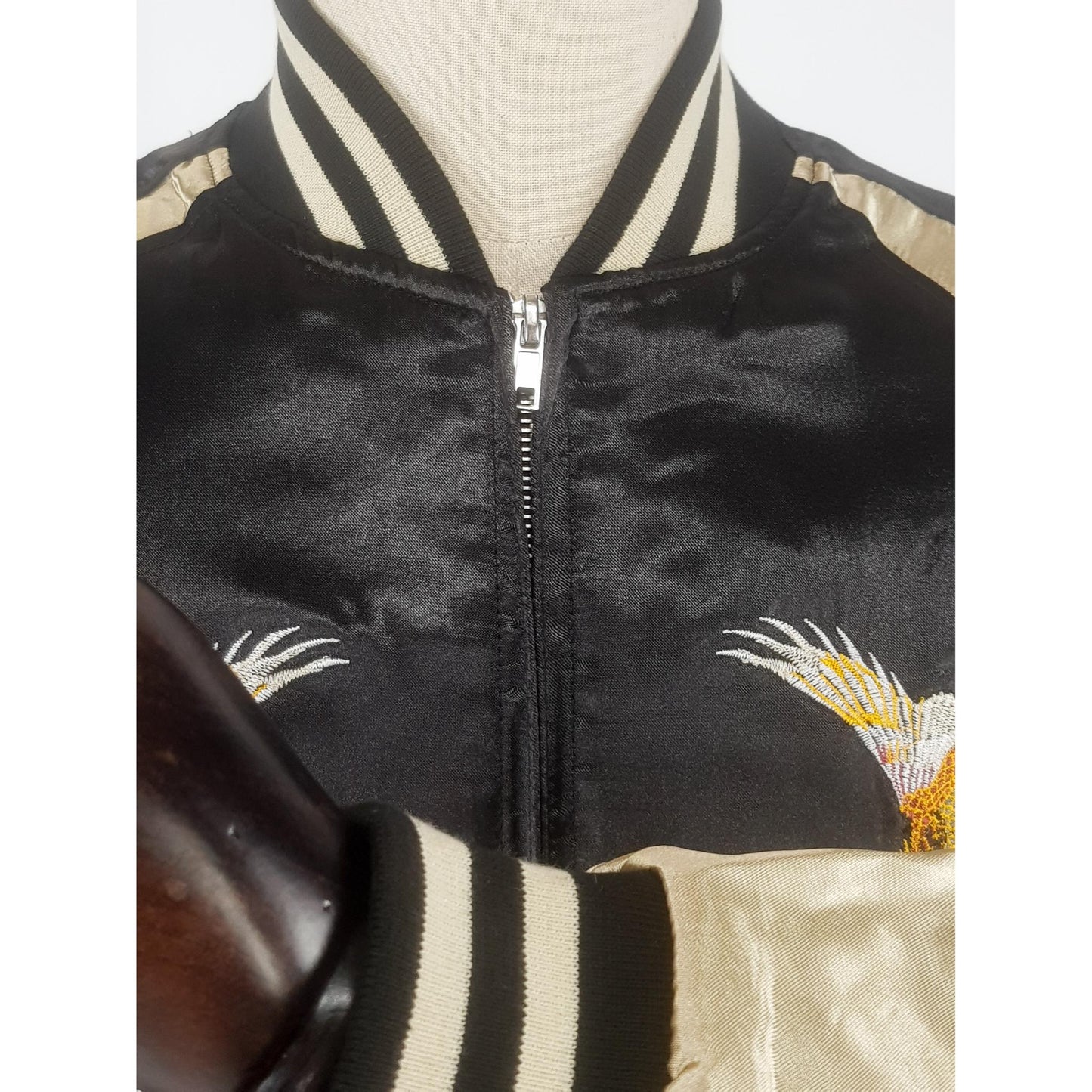 Sukajan Green Eagle Bomber