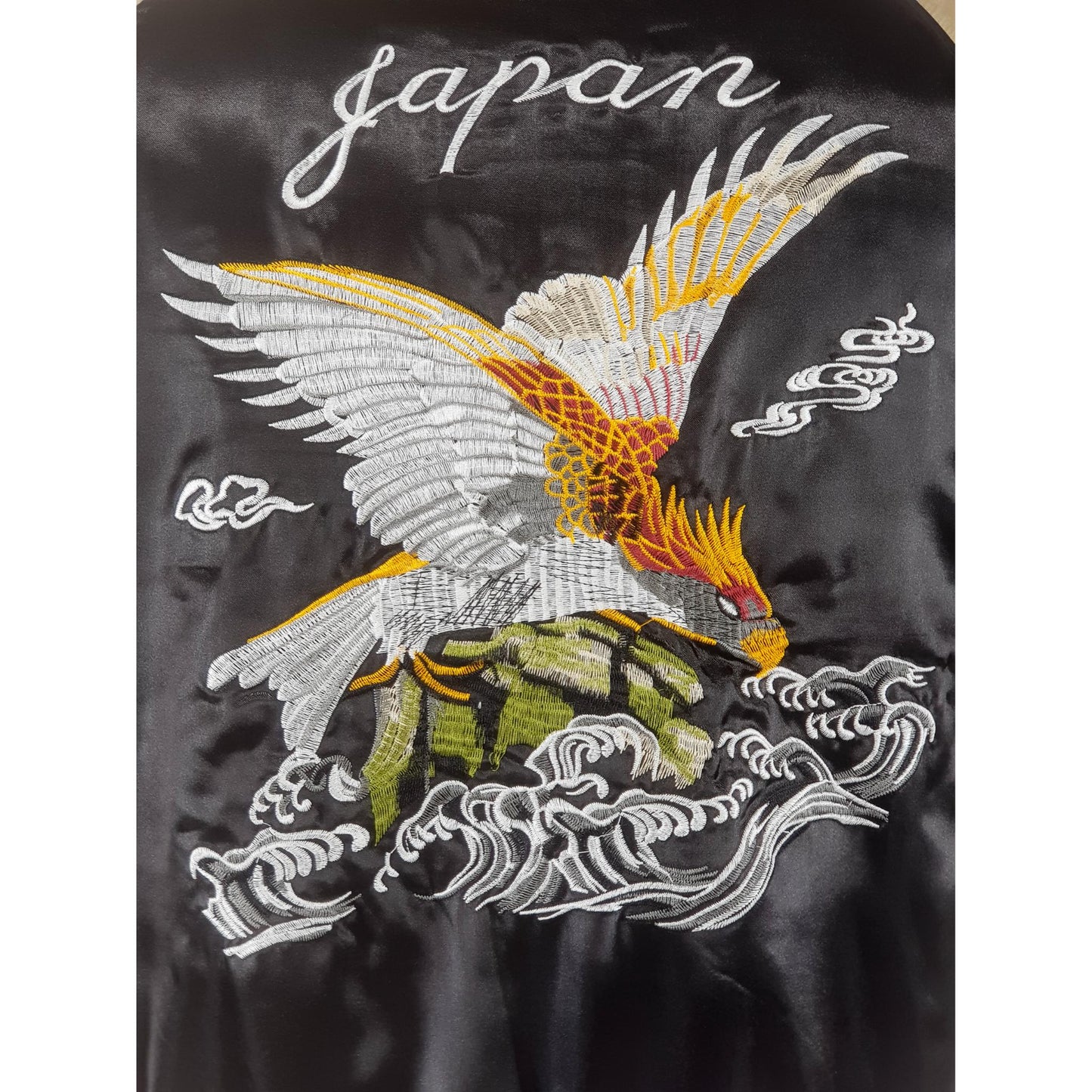 Sukajan Green Eagle Bomber