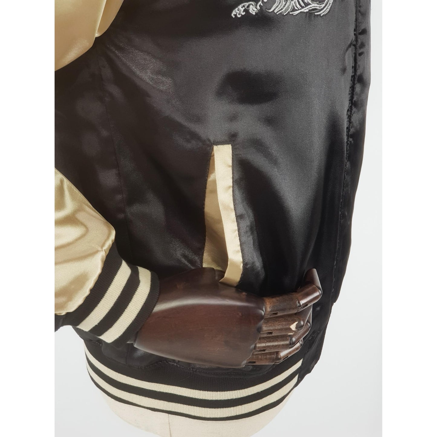 Sukajan Green Eagle Bomber