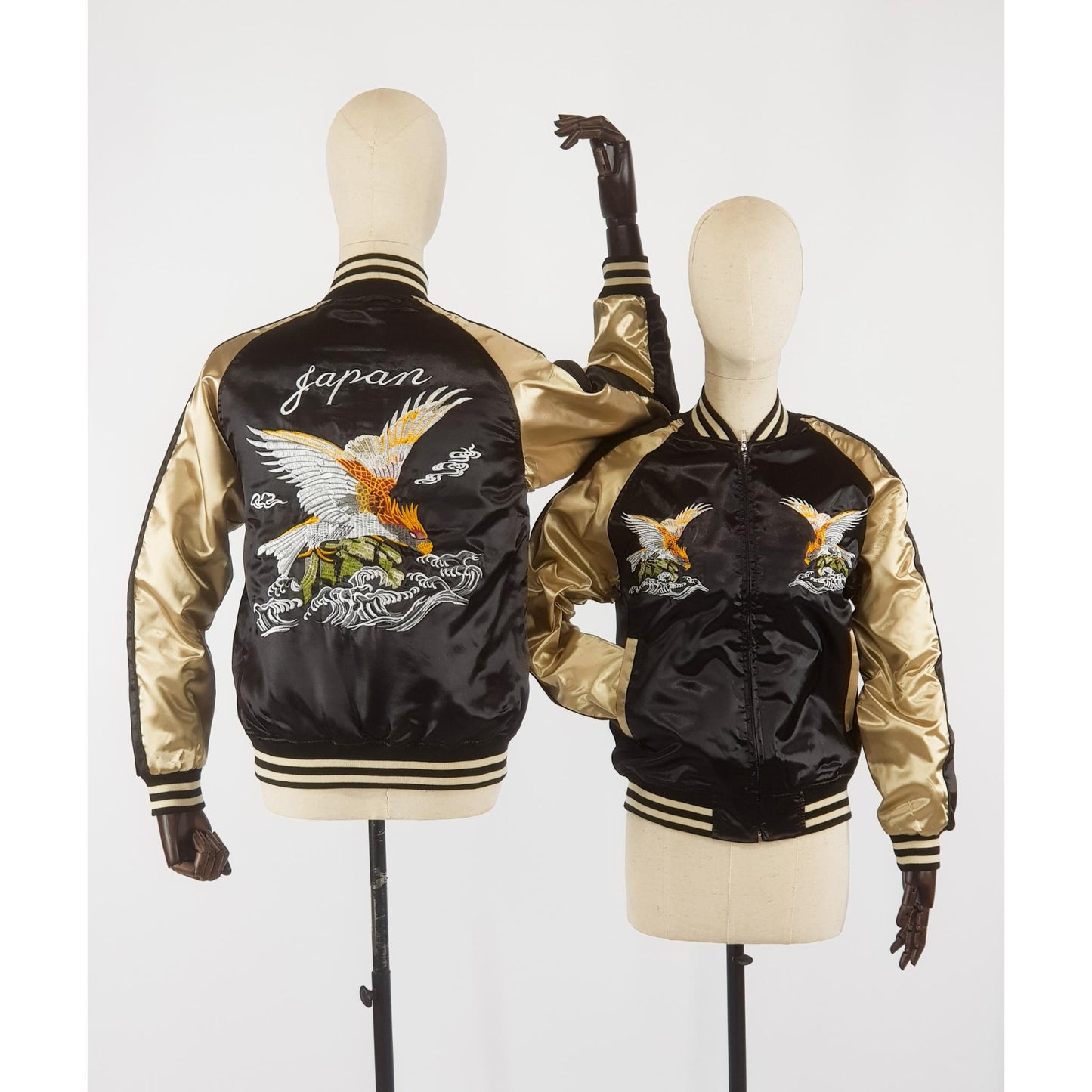 Sukajan Green Eagle Bomber