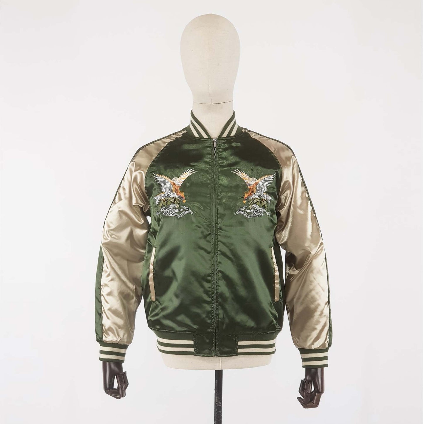 Bomber Sukajan aigle vert