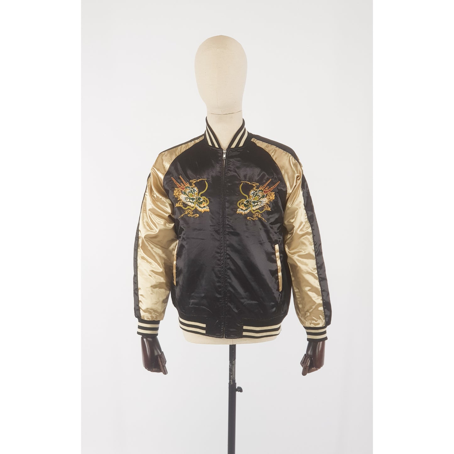 Sukajan Dragon - Black