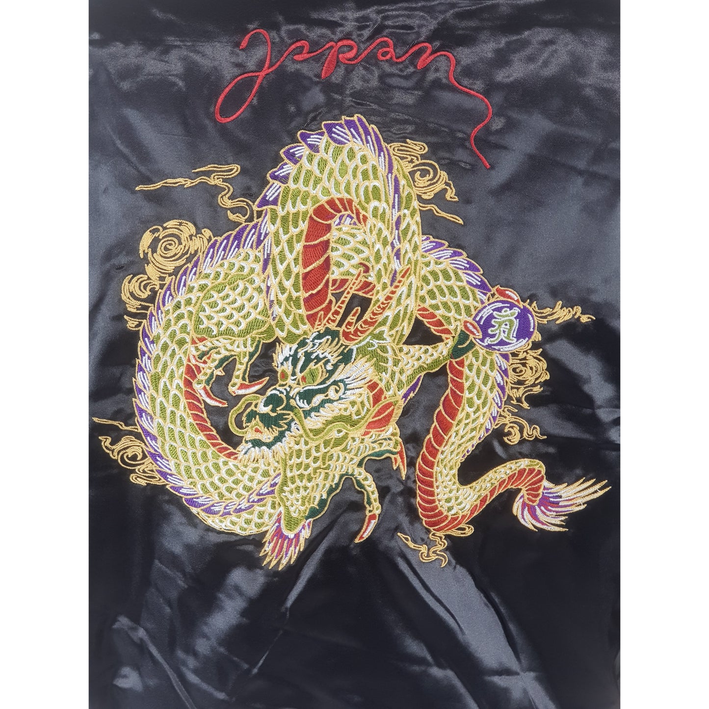 Sukajan Dragon - Black