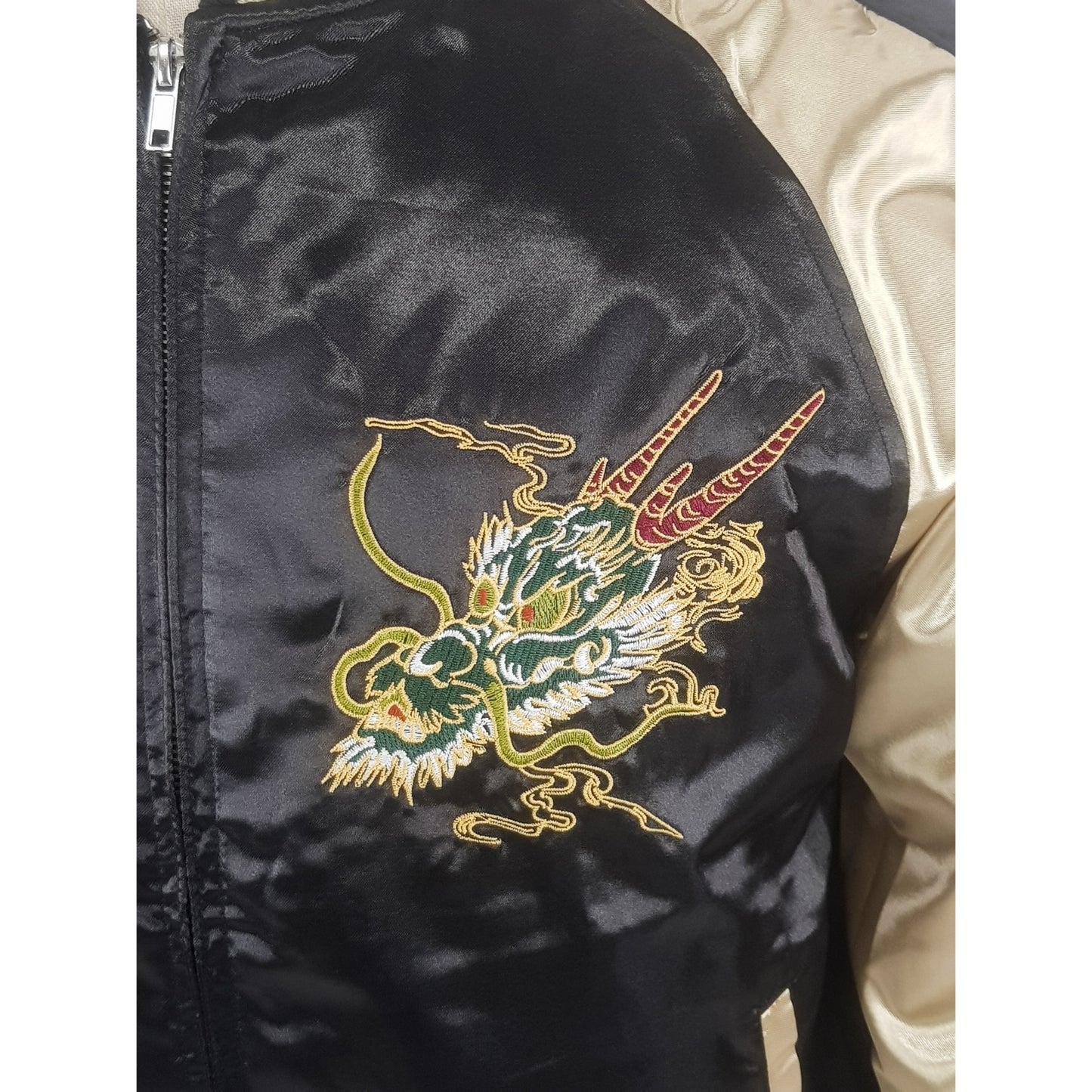 Sukajan Dragon - Black