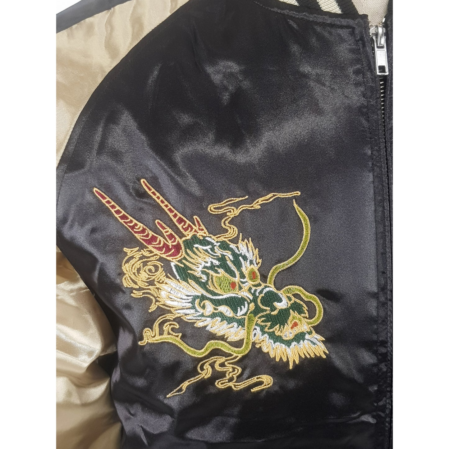 Sukajan Dragon - Black