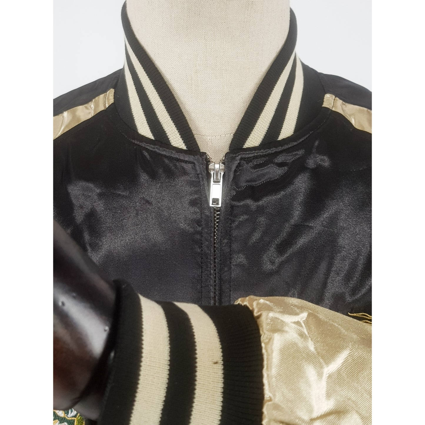 Sukajan Dragon - Black