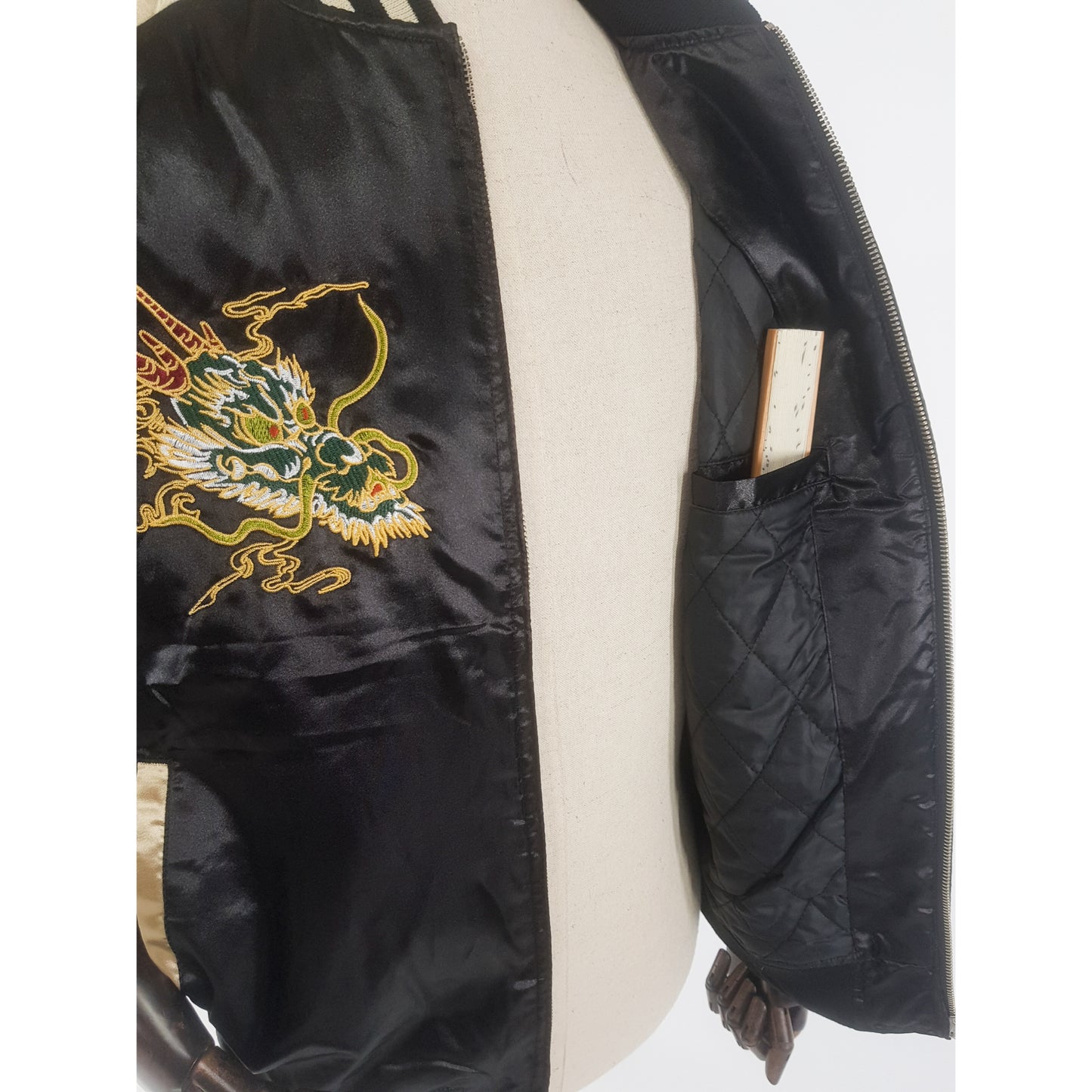 Sukajan Dragon - Black