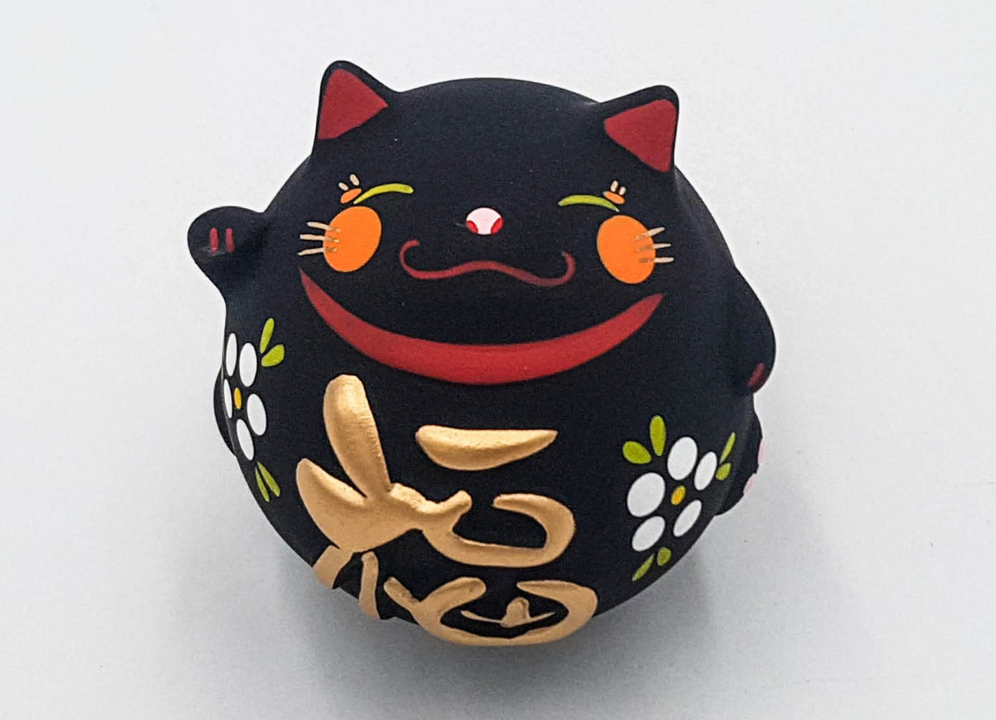 Figurine Culbuto Chat Fukumaru