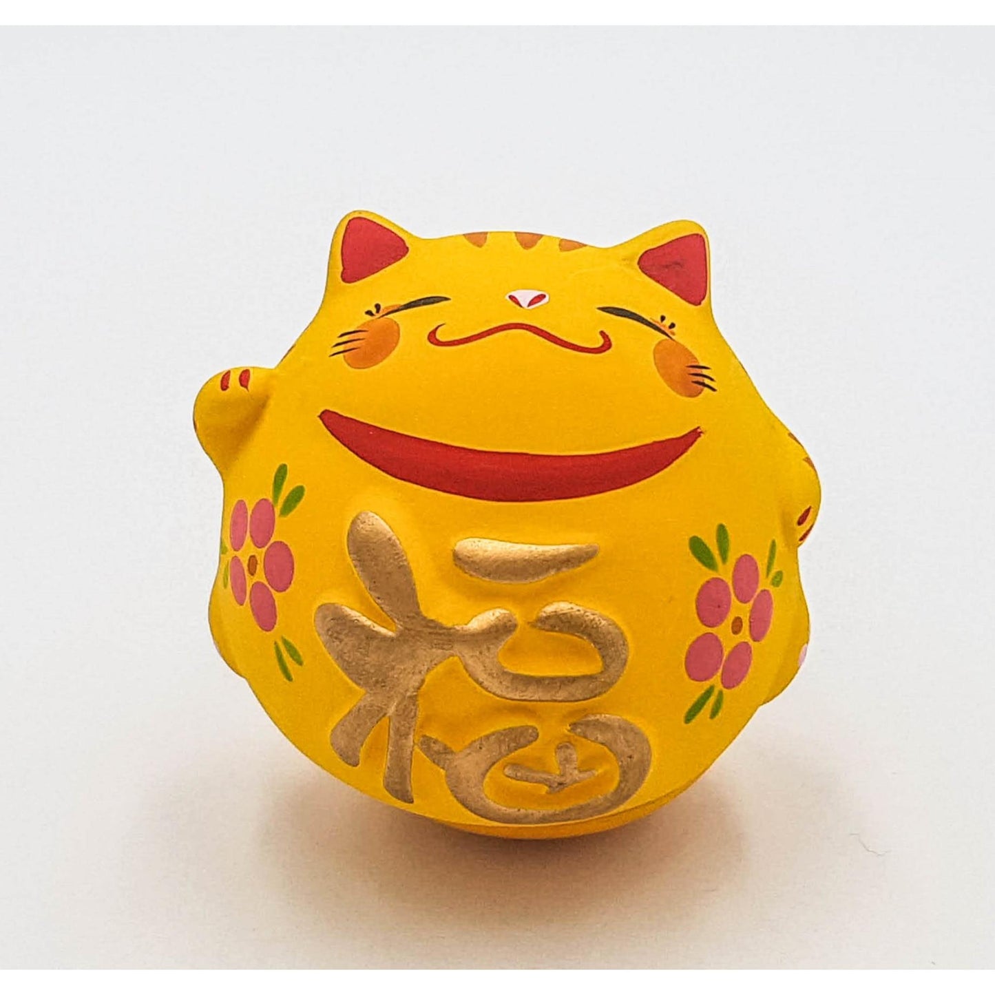 Figurine Culbuto Chat Fukumaru