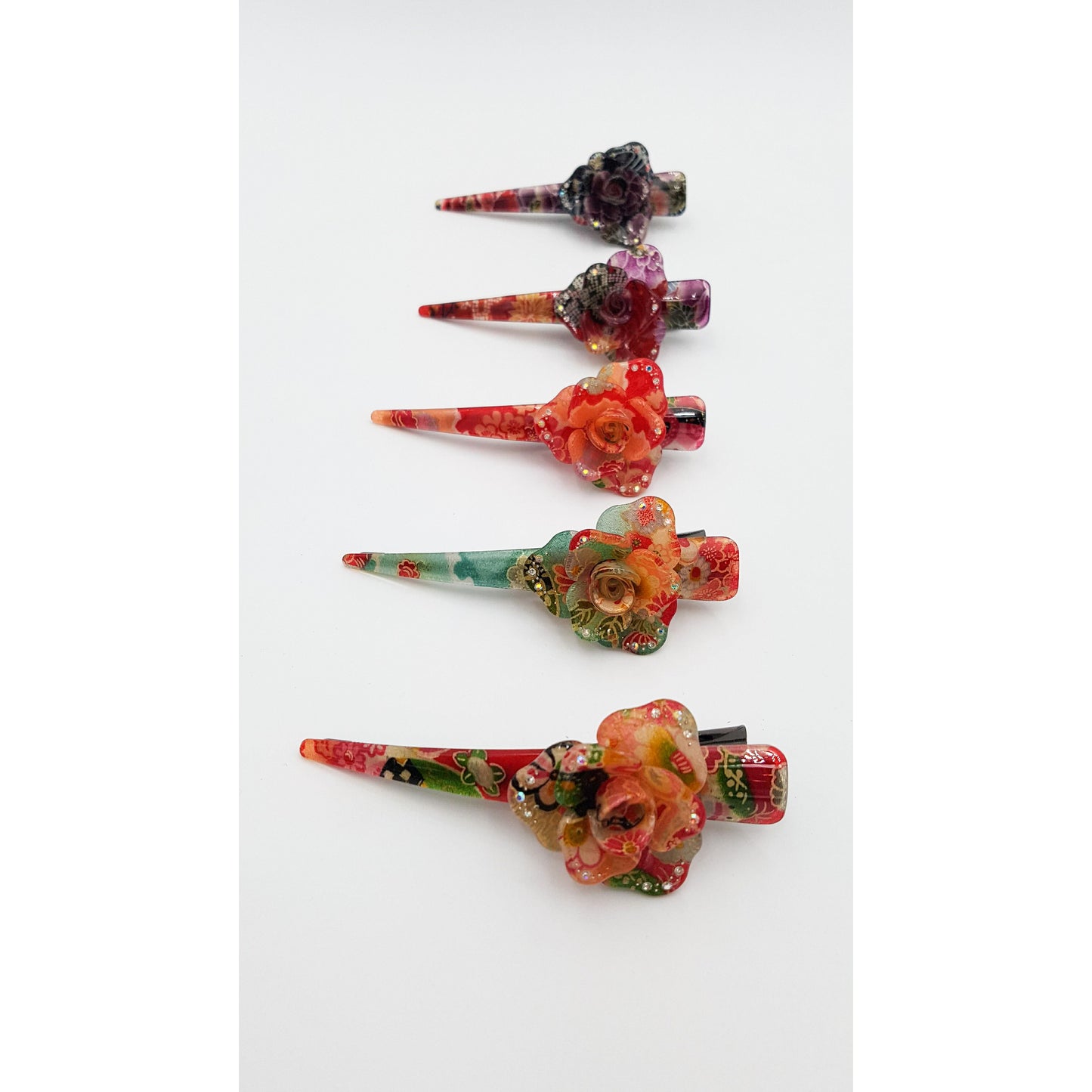 Pince bec japonaise - Fleur