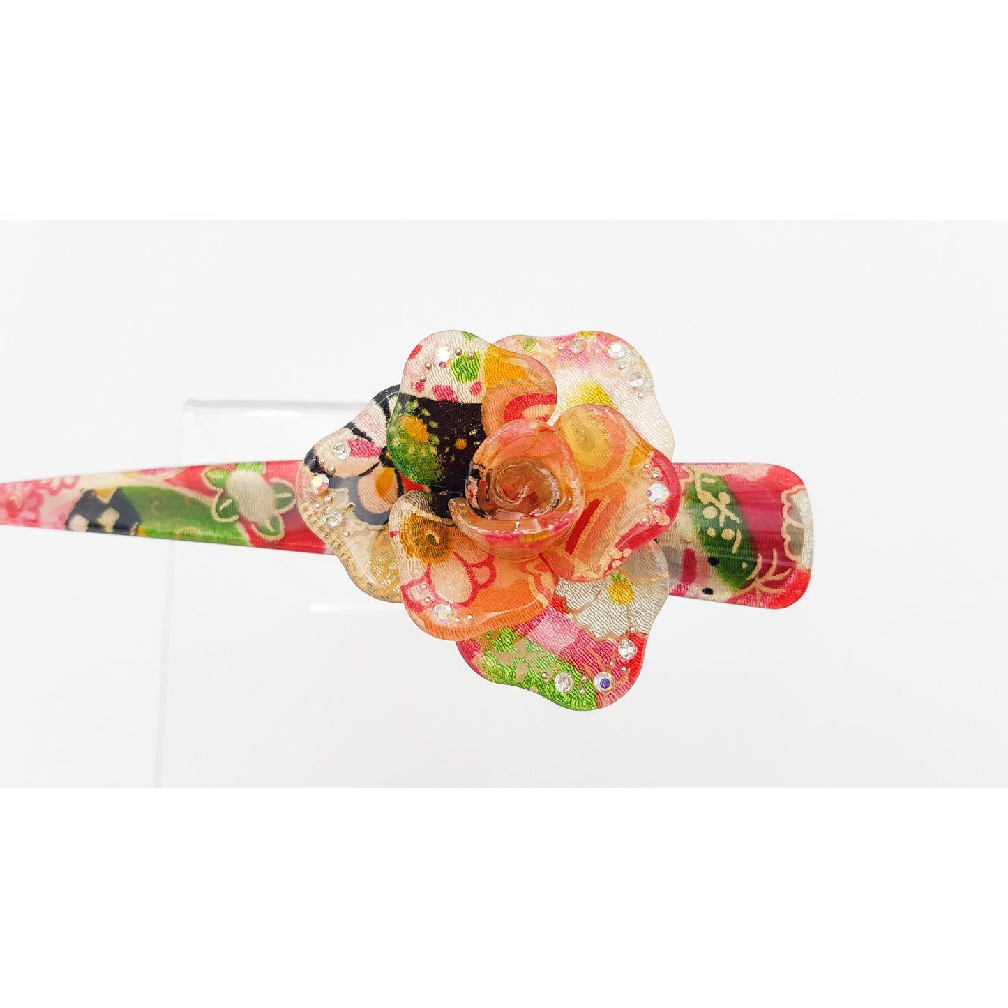 Pince bec japonaise - Fleur