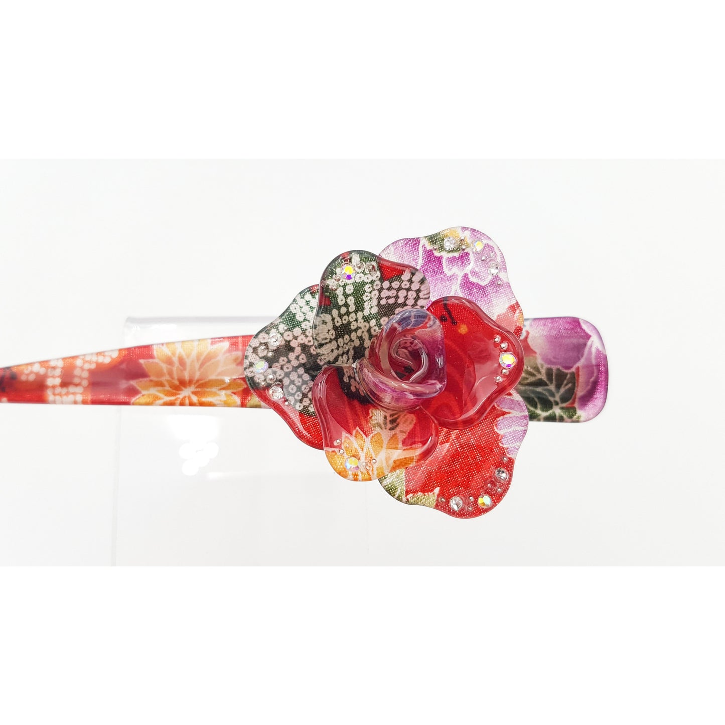 Pince bec japonaise - Fleur