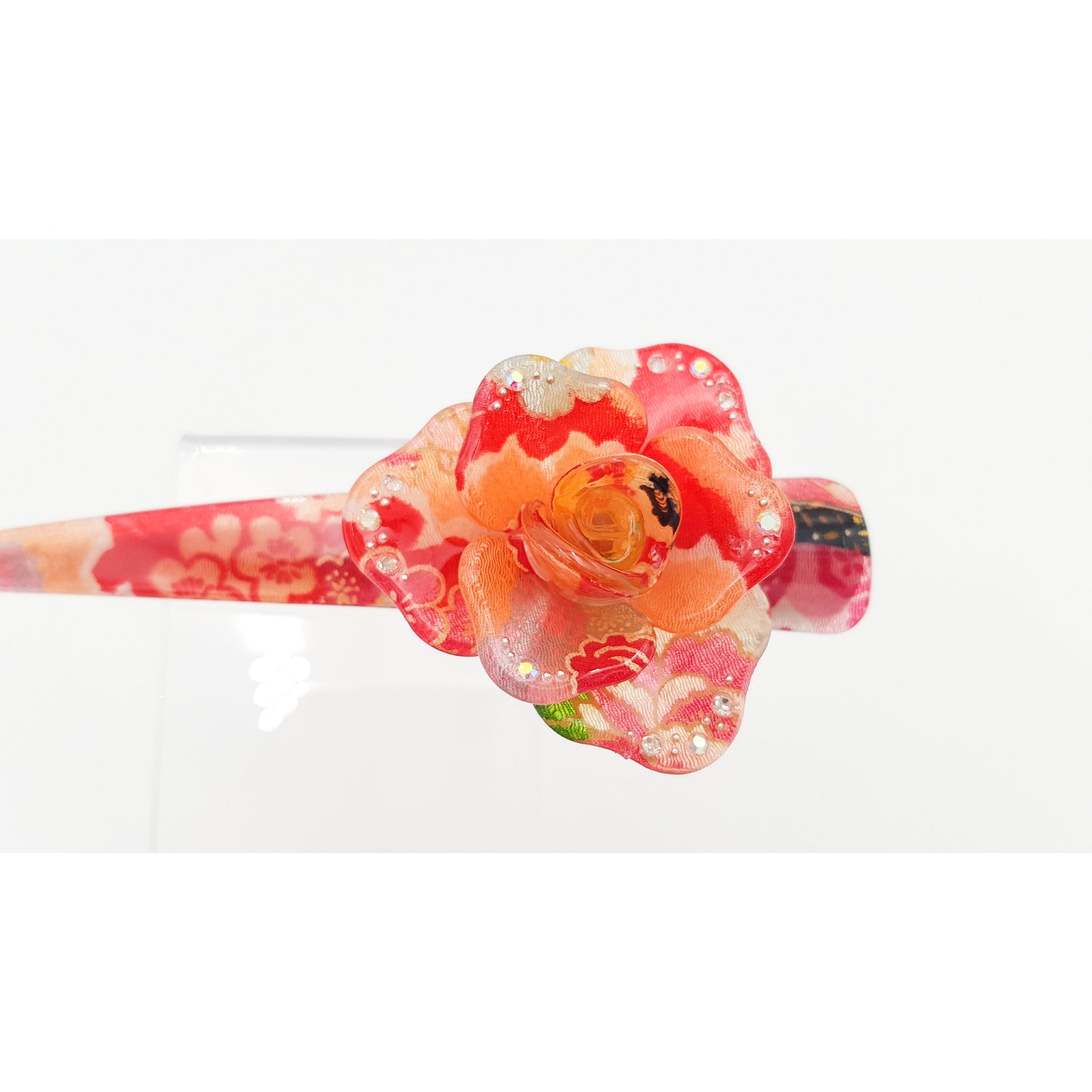 Pince bec japonaise - Fleur