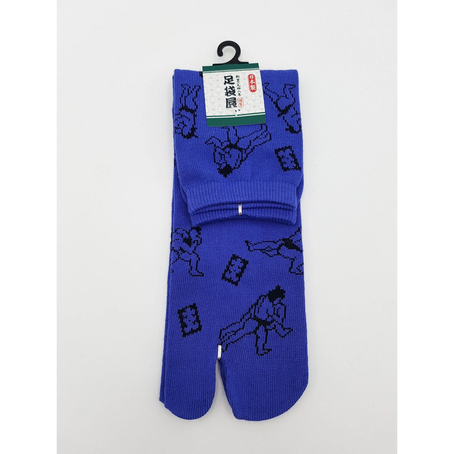 Chaussettes Japonaises Tabi en coton - Sumotori Taille Large