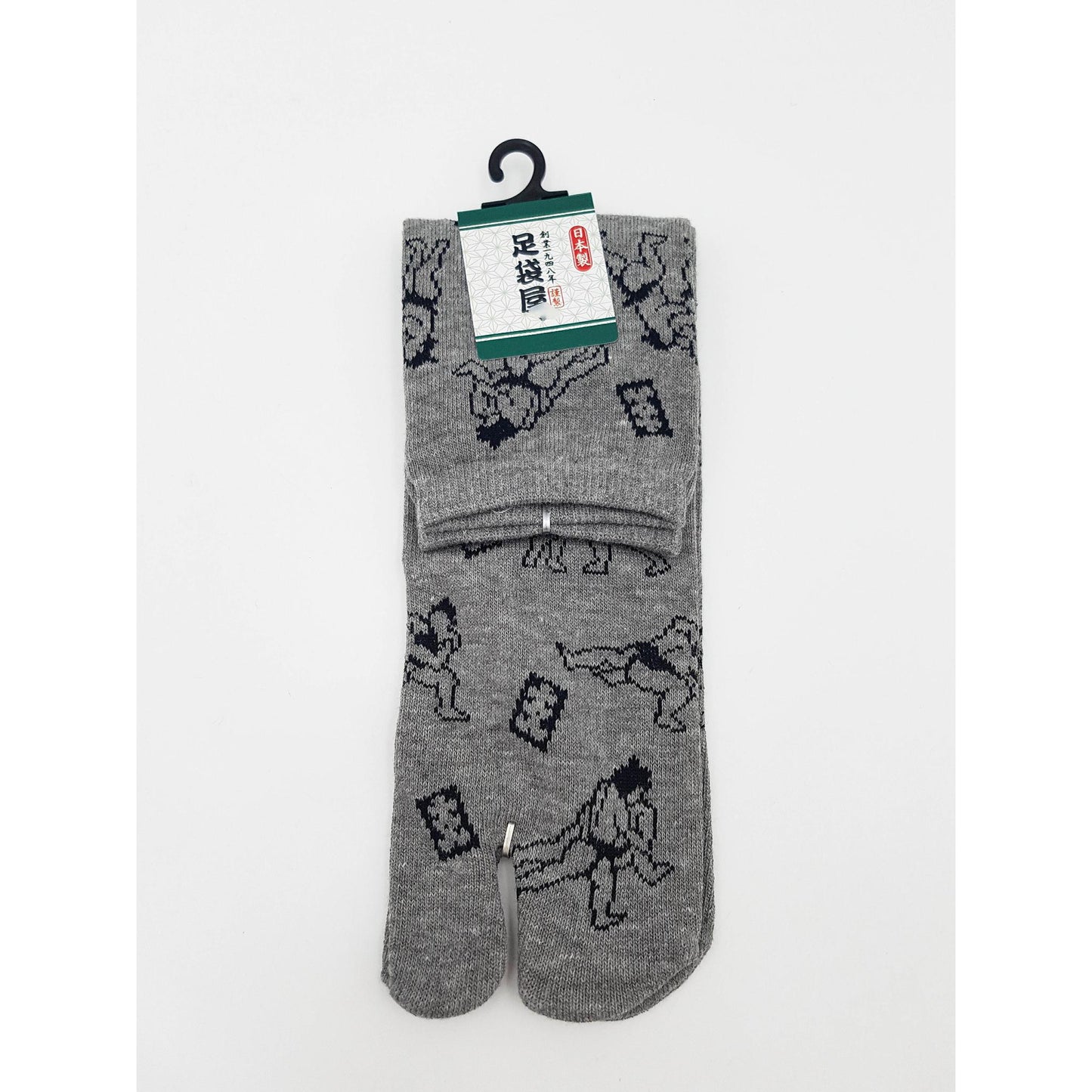 Chaussettes Japonaises Tabi en coton - Sumotori Taille Large