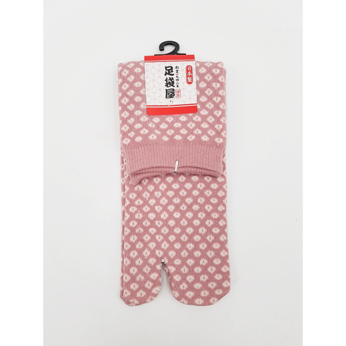 Chaussettes Japonaises Tabi en coton - Hishigata