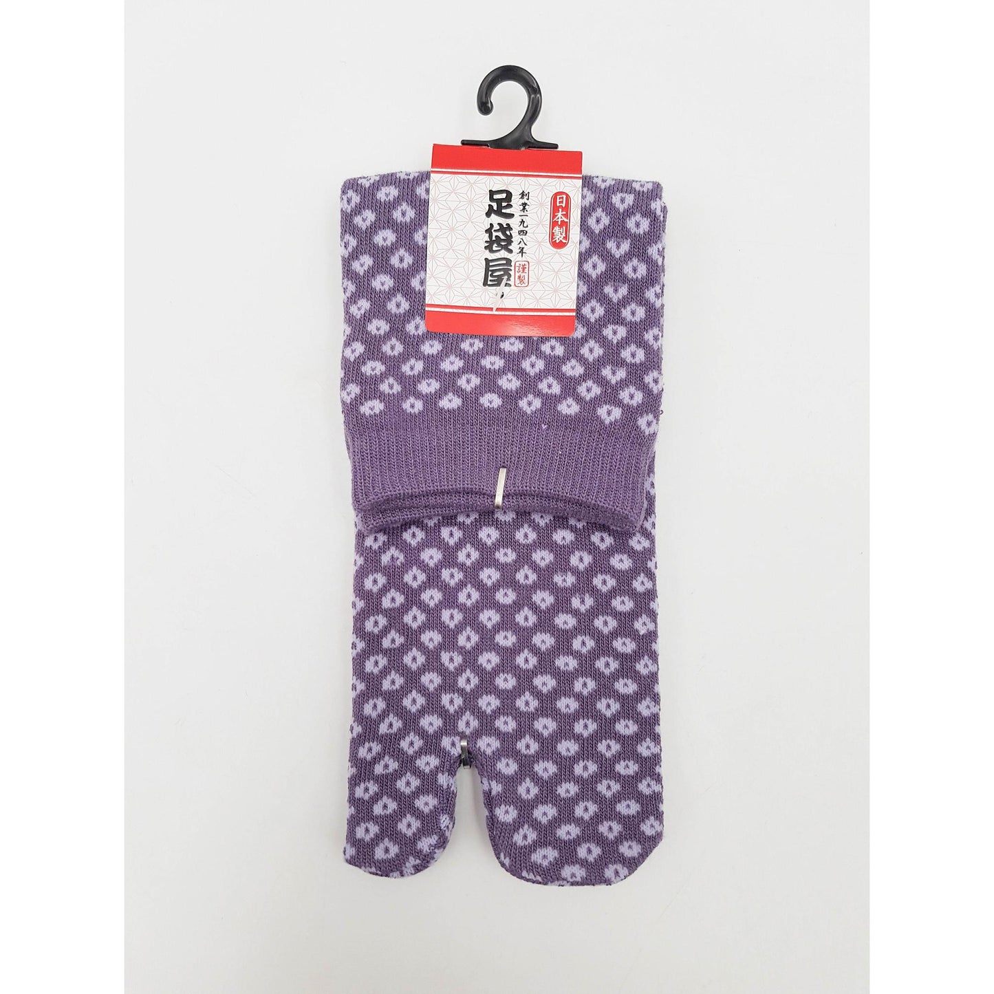 Chaussettes Japonaises Tabi en coton - Hishigata