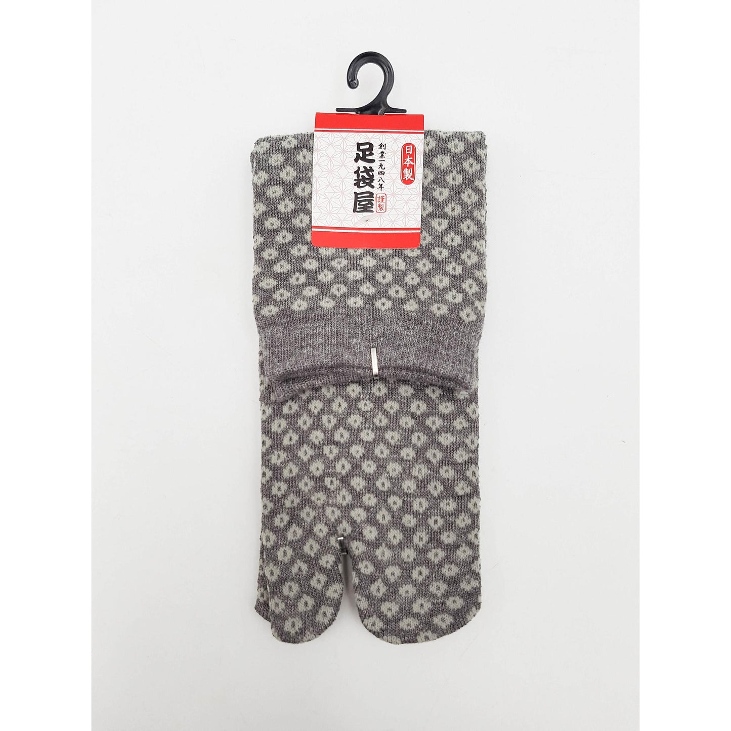 Chaussettes Japonaises Tabi en coton - Hishigata