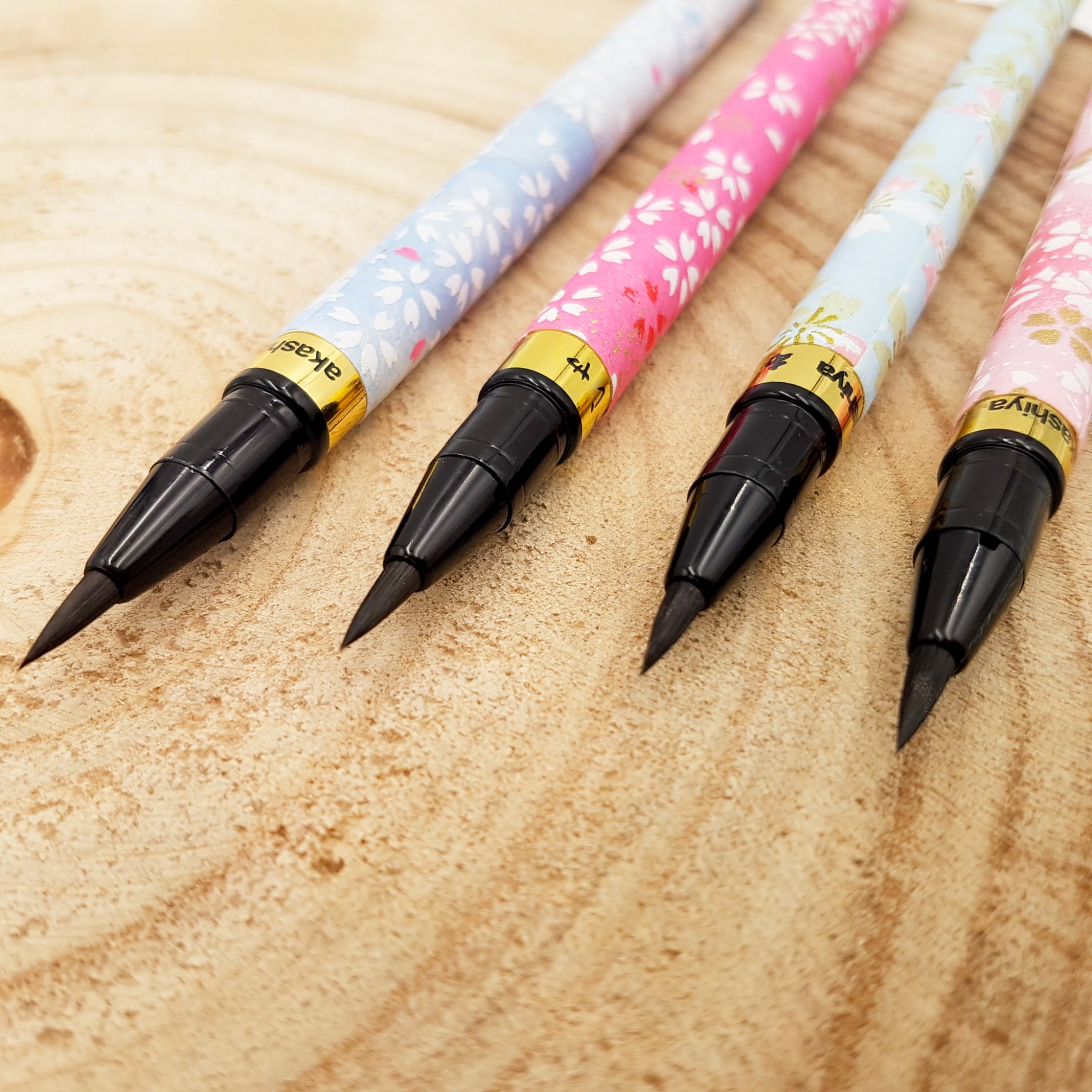 Caligraphic Pen - Set A – Aoi