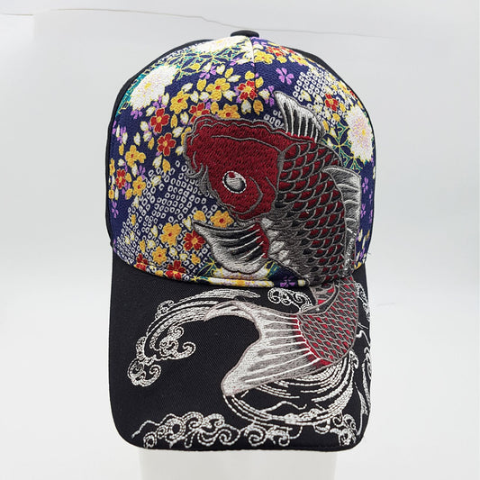 Casquette noir - Koi Rouge