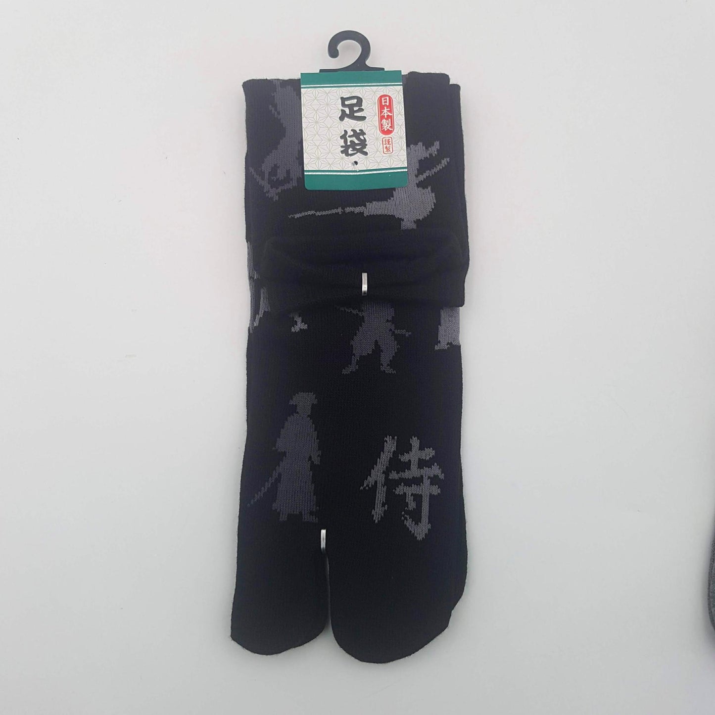 Chaussettes Japonaises Tabi en coton - Samouraï Taille Large