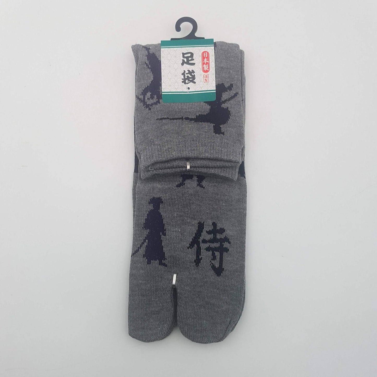 Chaussettes Japonaises Tabi en coton - Samouraï Taille Large