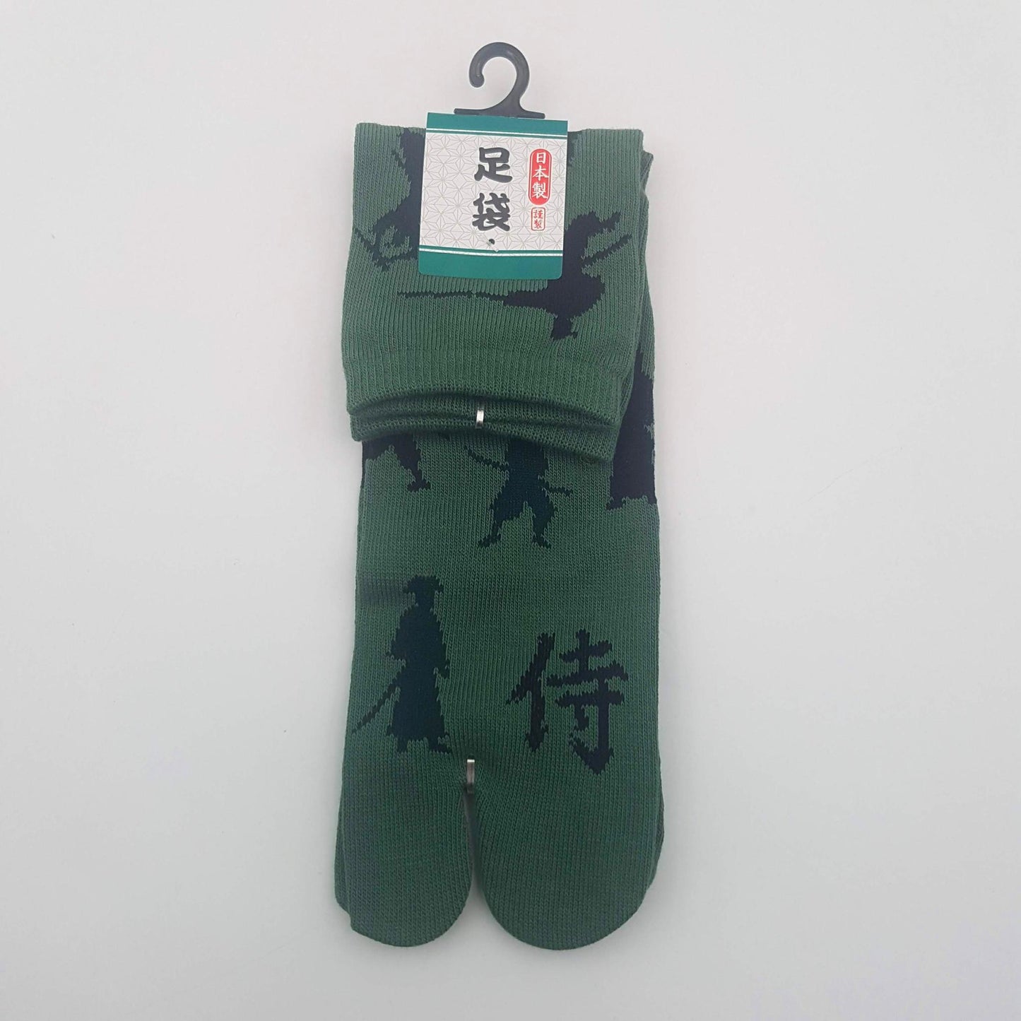 Chaussettes Japonaises Tabi en coton - Samouraï Taille Large