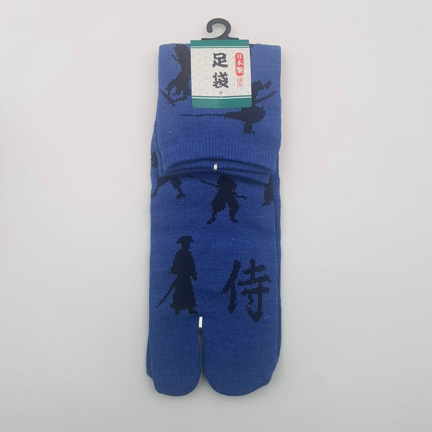 Chaussettes Japonaises Tabi en coton - Samouraï Taille Large