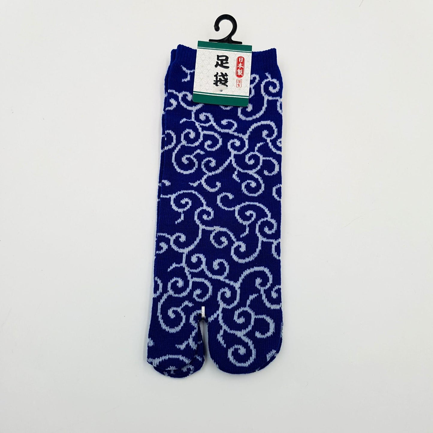 Chaussettes Japonaises Tabi en Coton - Karakusa Taille Large