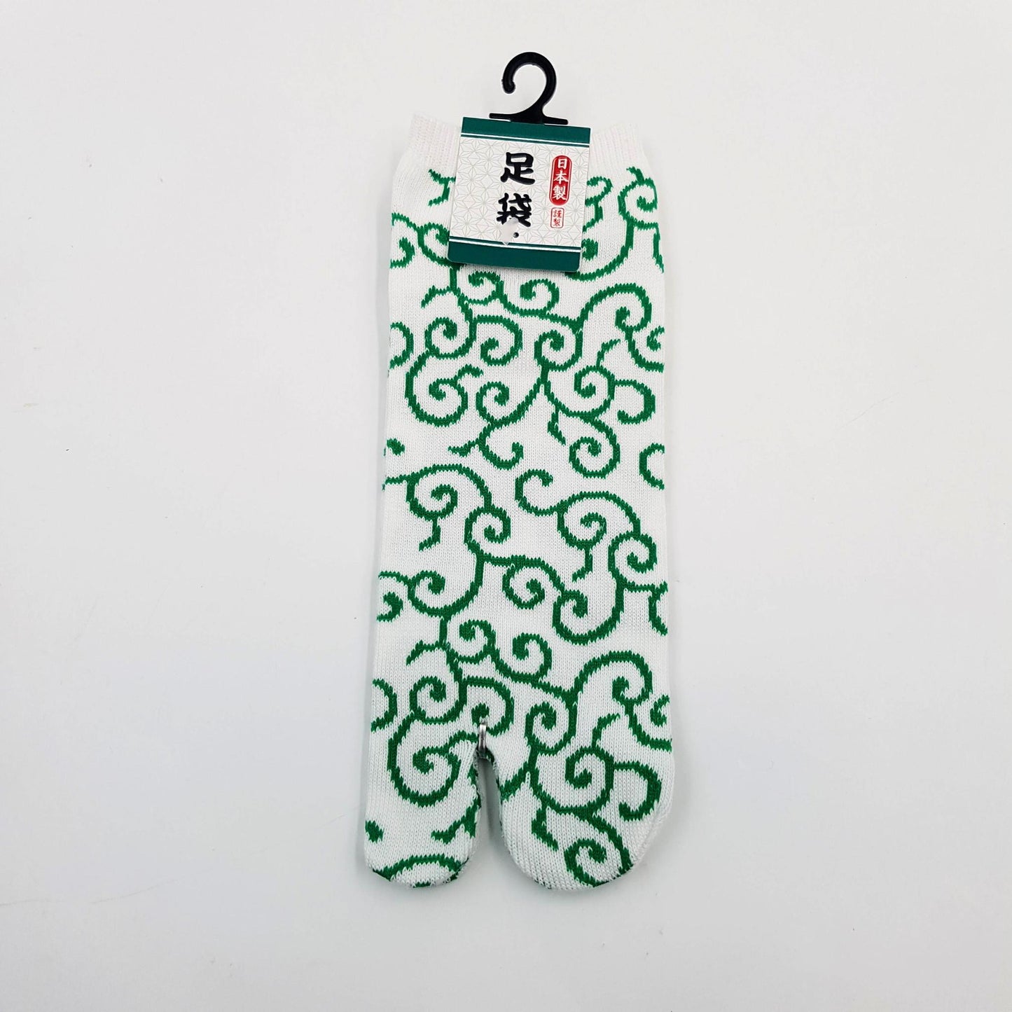 Chaussettes Japonaises Tabi en Coton - Karakusa Taille Large