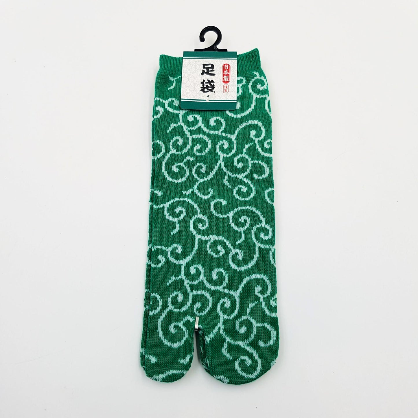 Chaussettes Japonaises Tabi en Coton - Karakusa Taille Large