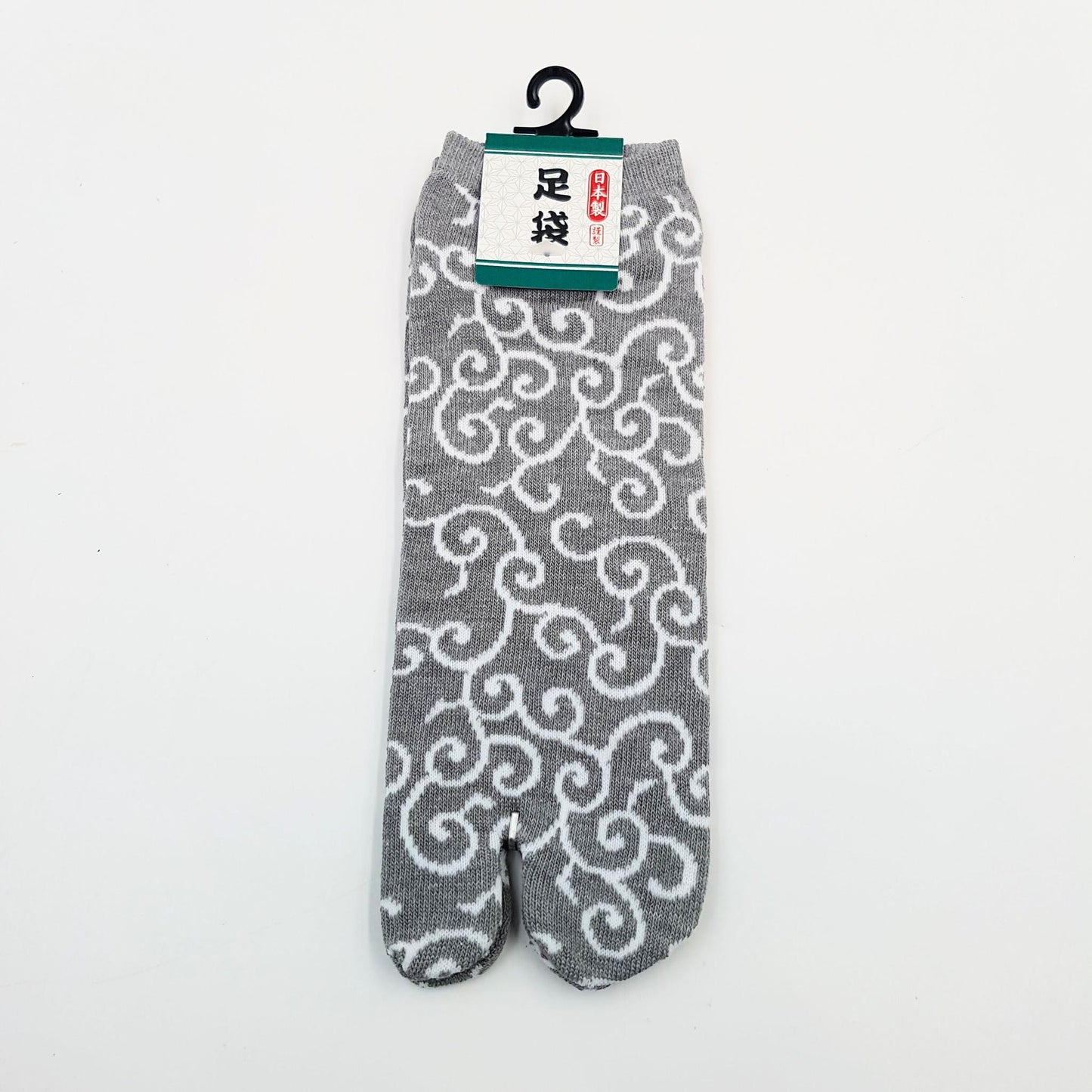 Chaussettes Japonaises Tabi en Coton - Karakusa Taille Large