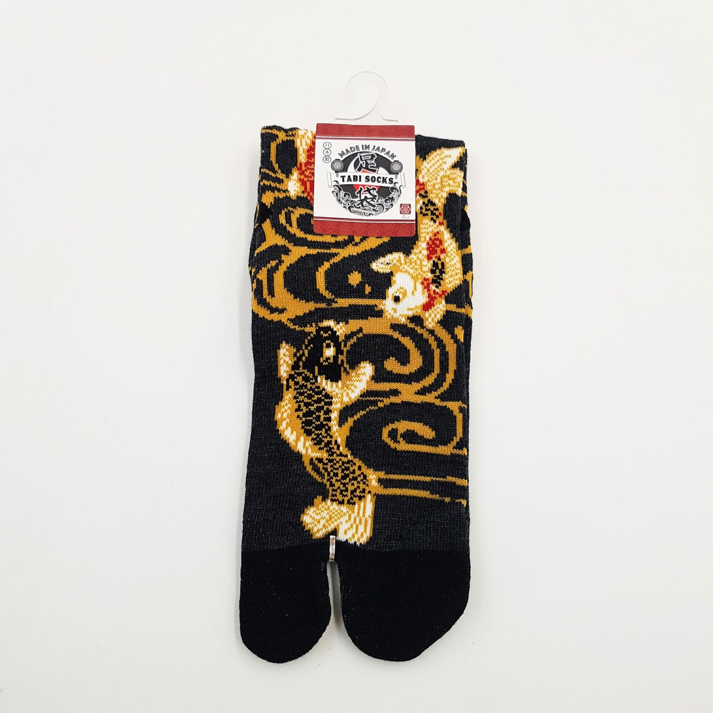 Chaussettes Japonaises Tabi en coton - Koi