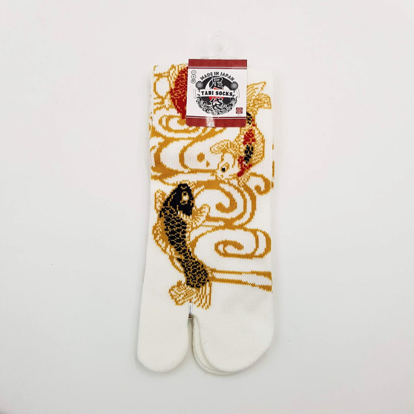 Chaussettes Japonaises Tabi en coton - Koi