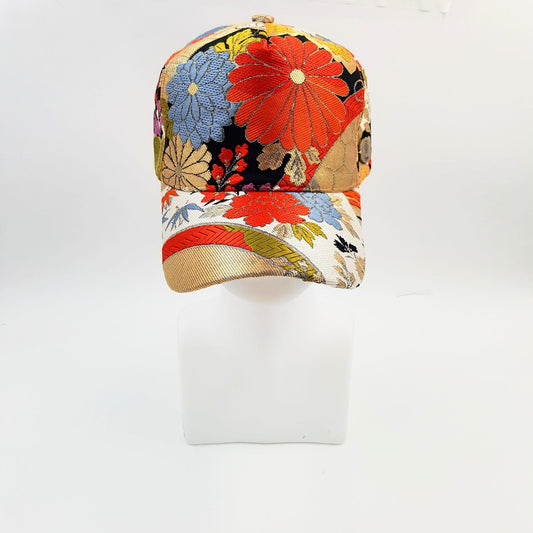 Casquette OBI - Fleurs