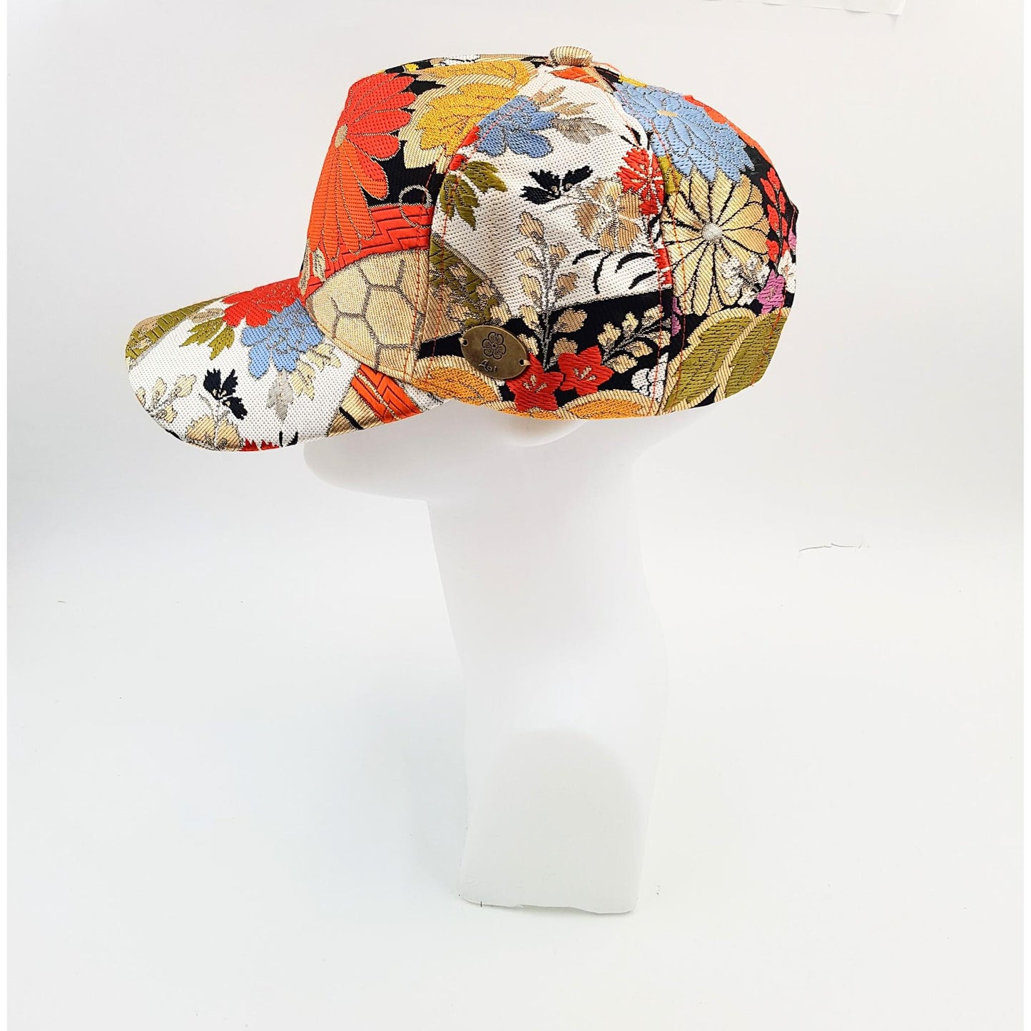 Casquette OBI - Fleurs