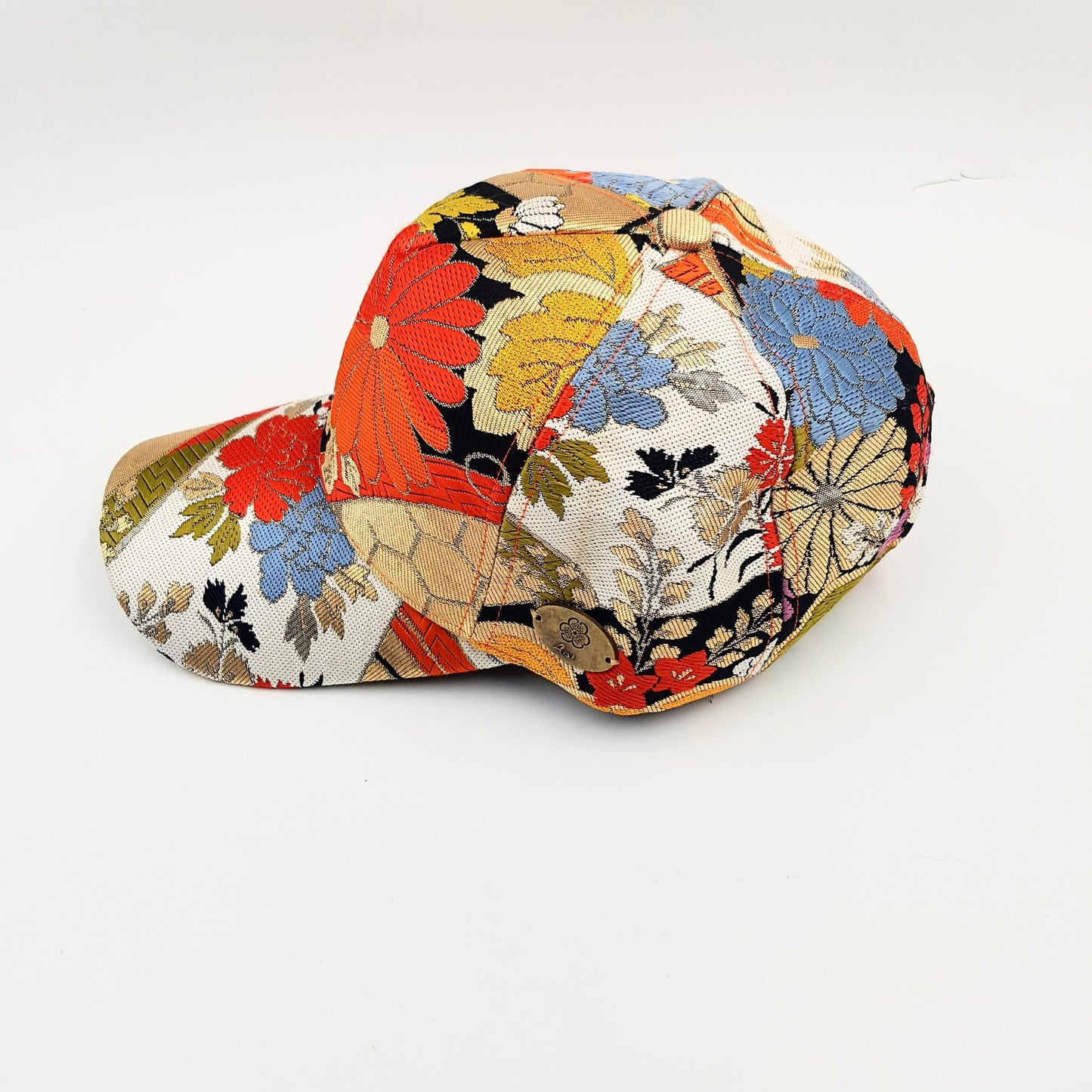 Casquette OBI - Fleurs