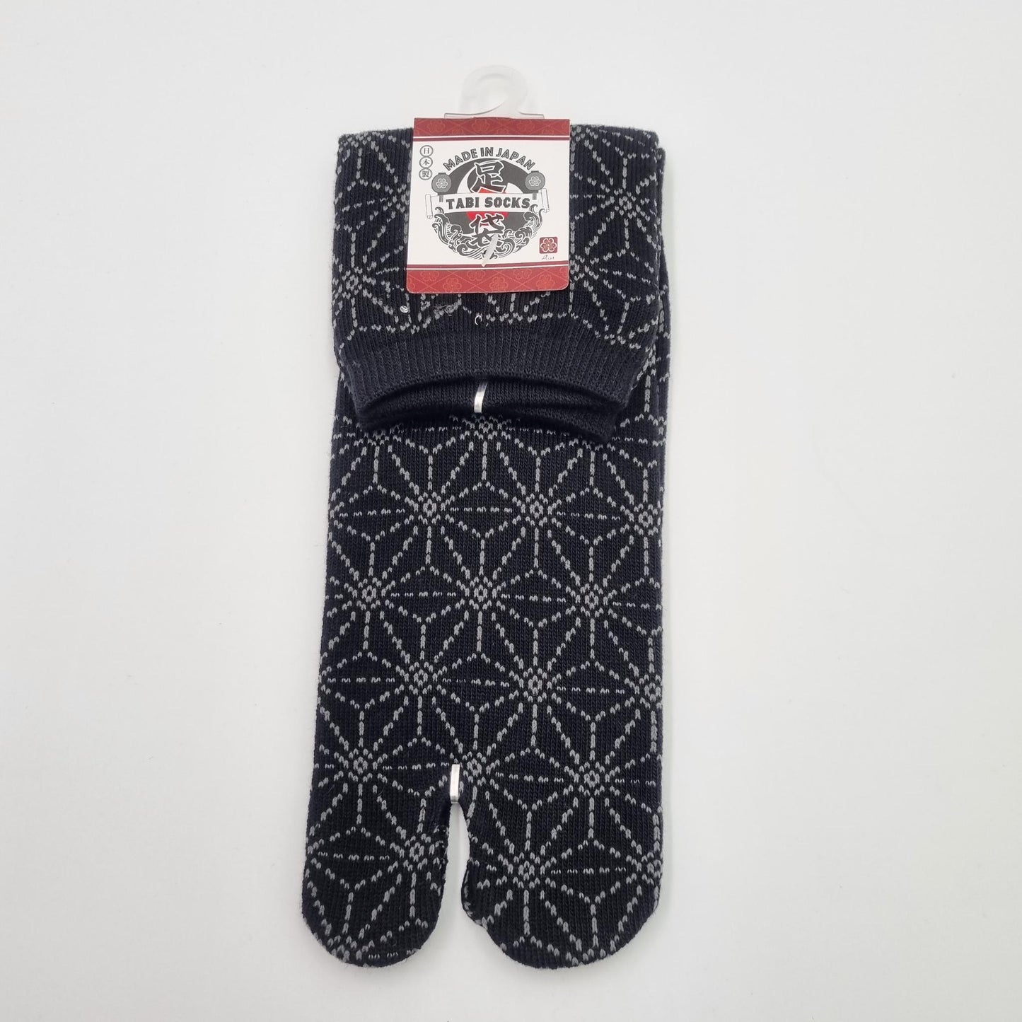 Chaussettes Japonaises Tabi en coton - Asanoha