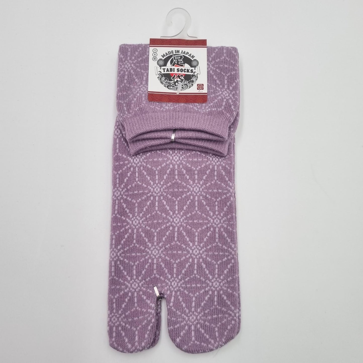 Chaussettes Japonaises Tabi en coton - Asanoha