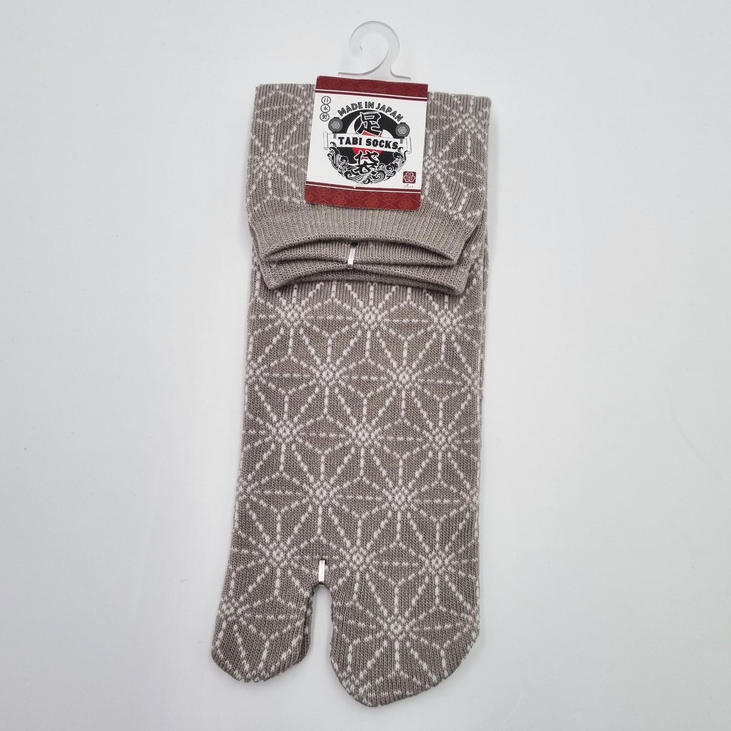 Chaussettes Japonaises Tabi en coton - Asanoha