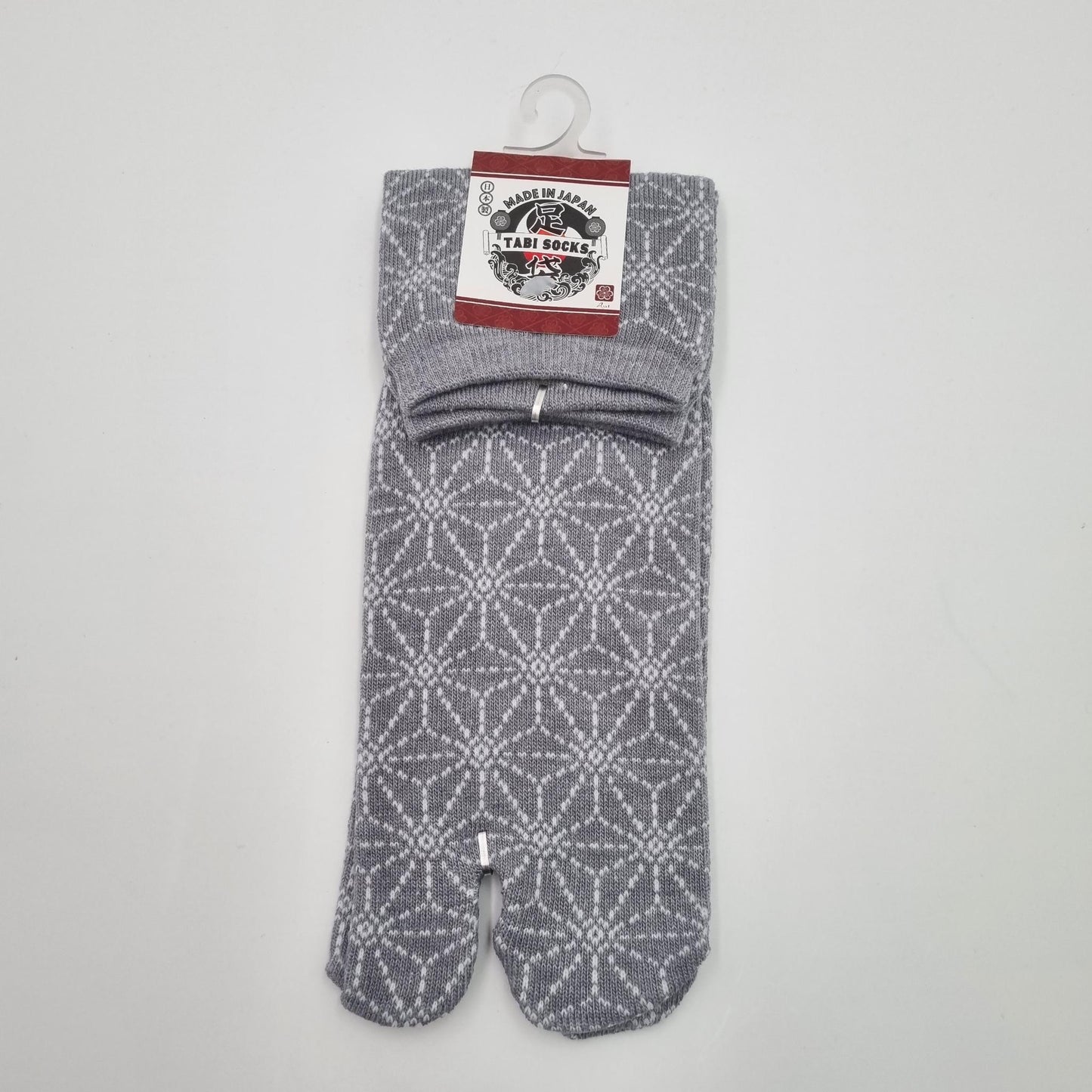 Chaussettes Japonaises Tabi en coton - Asanoha