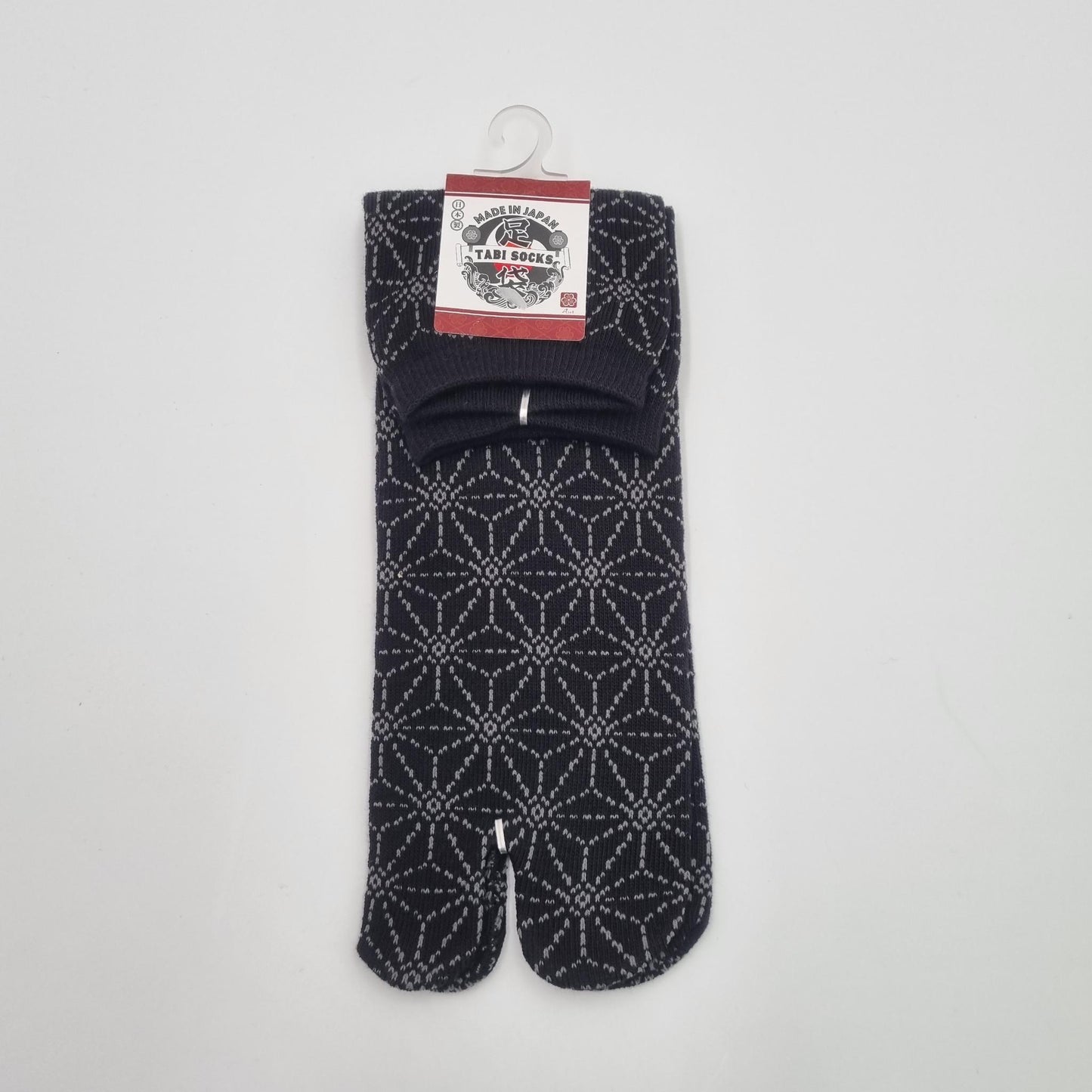 Chaussettes Japonaises Tabi en coton - Asanoha