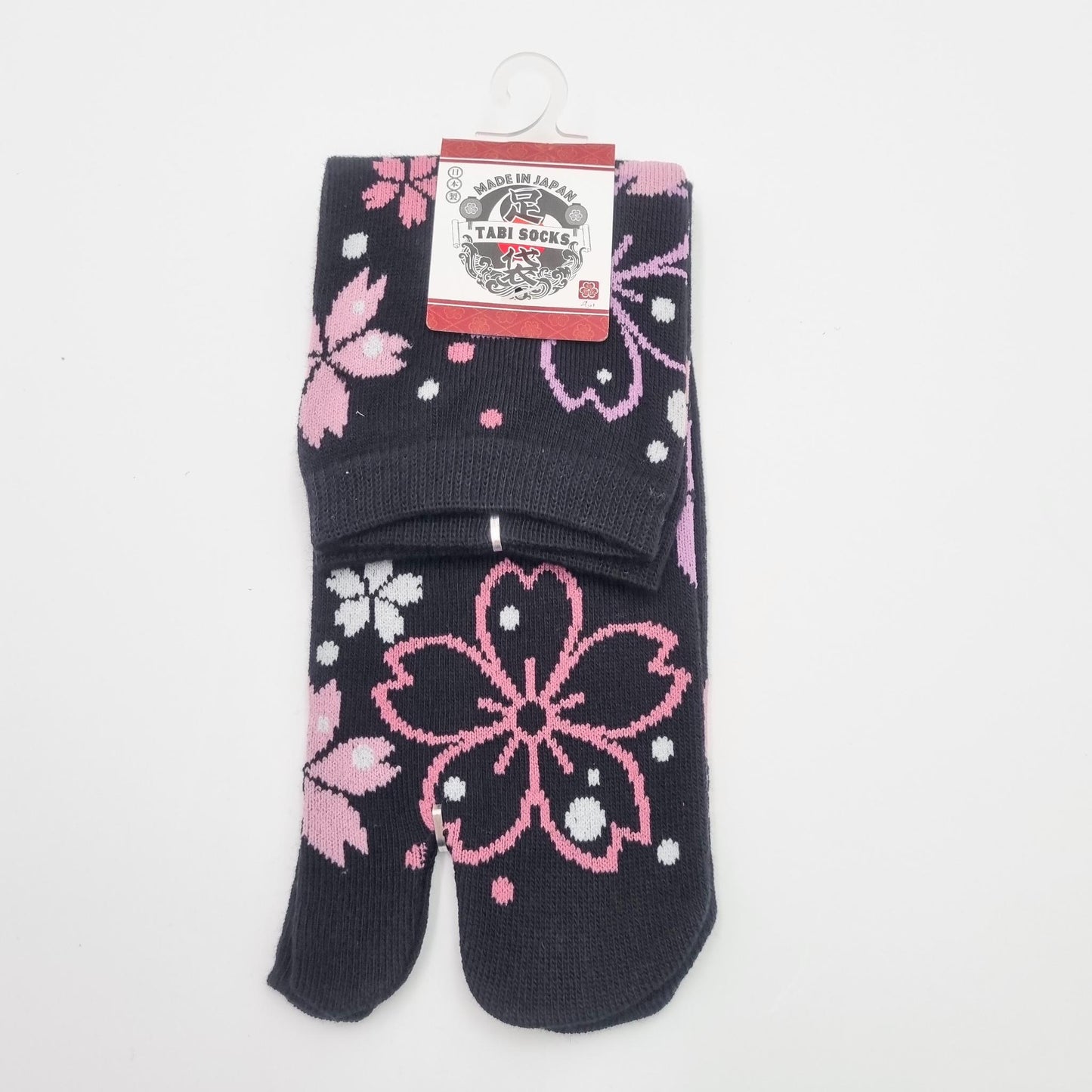 Chaussettes Japonaises Tabi en coton - Sakura