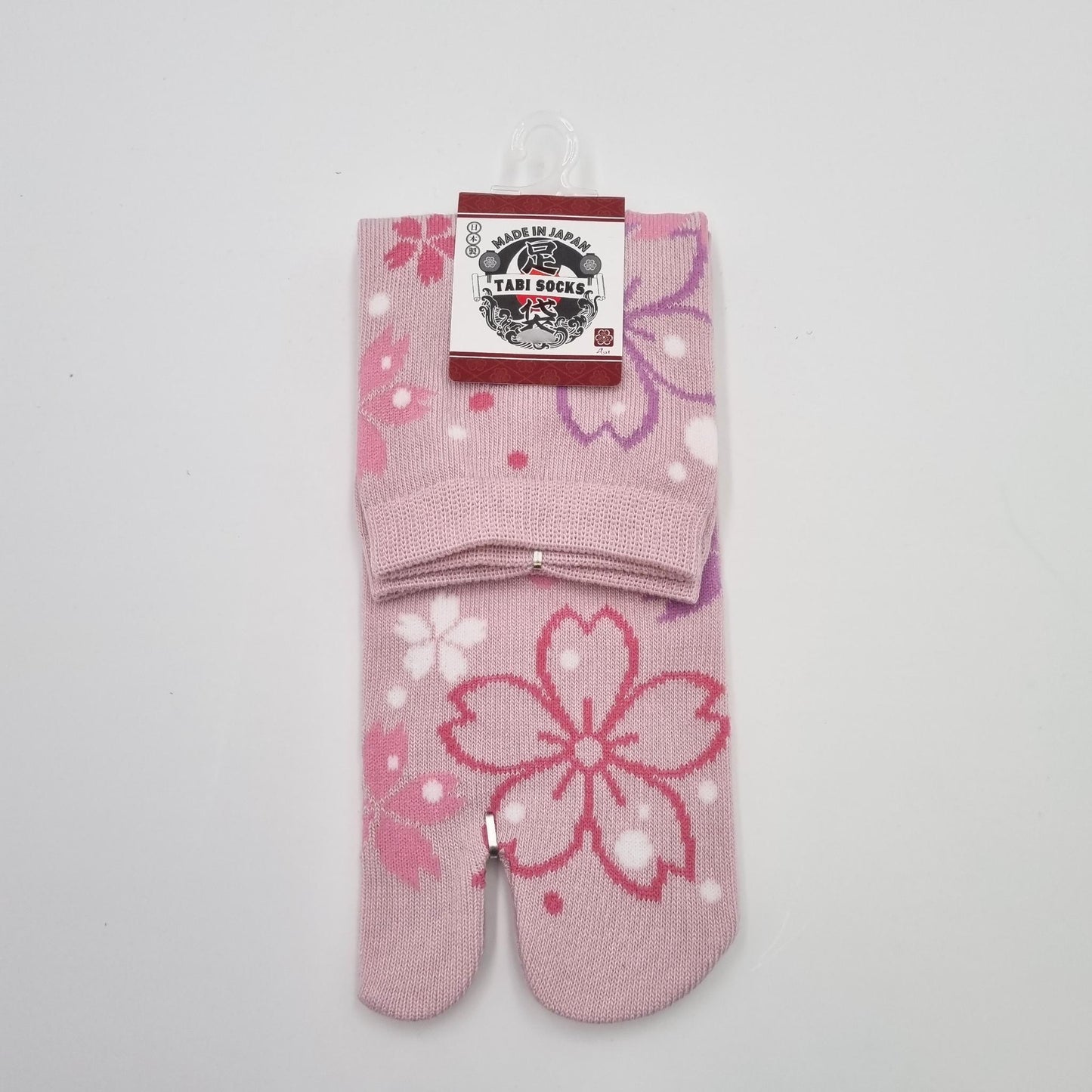 Chaussettes Japonaises Tabi en coton - Sakura